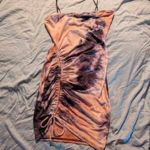 Windsor Multicolor Tie-Dye Dress